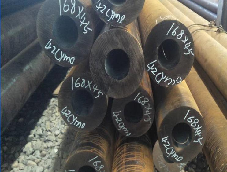 资兴42CrMo钢管淬火_高硬度耐磨合金管加工