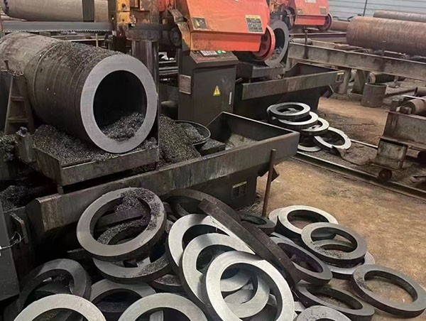 资兴零售 42CrMo无缝管 切割下料 试样采购